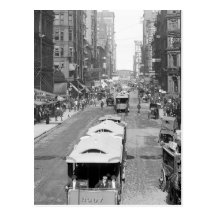 Madison Street, Chicago, 1900 Postcards