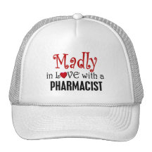 Madly In Love With A Pharmacist Mesh Hat