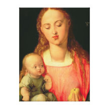 Madonna and Child 2 Canvas Print