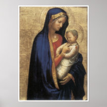 Madonna Casini, after 1426 Poster
