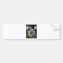 Madonna Litta by Leonardo Da Vinci c. 1490-1491 Bumper Stickers