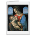 Madonna Litta, Leonardo da Vinci Cards