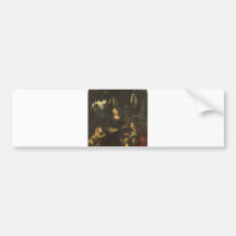 Madonna of the Rocks by Leonardo da Vinci c.1483 Bumper Stickers