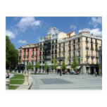 Madrid Post Card