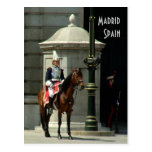 Madrid postcard