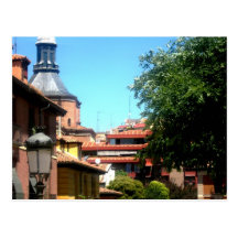 Madrid Streets Post Card