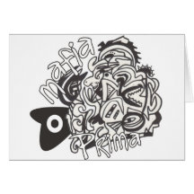 Mafia Prima Greeting Cards