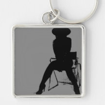 Magdalen Key Chain