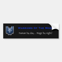 Mage Bumper Sticker