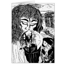 Mage Greeting Cards