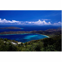 Magens Bay, St. Thomas, U.S. Virgin Islands Photo Sculpture