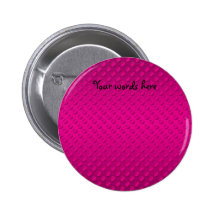 Magenta polka dots on magenta background buttons