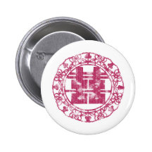 Magenta Shuan Xi Button