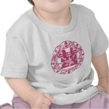 Magenta Shuan Xi Tee Shirts