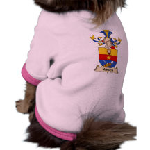 Mages Family Crest Pet Tshirt