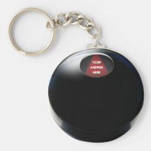 Magic 8 Ball Key Chains
