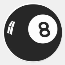 Magic 8 Ball Stickers