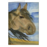 Magic, An American Mustang - Notecard