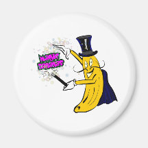 Magic Banana Magnets