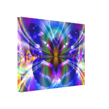 Magic Butterfly - Canvas Canvas Prints