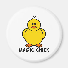 Magic Chick Fridge Magnets