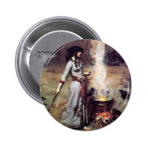 Magic Circle 1886 Waterhouse Buttons