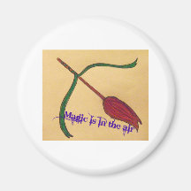 magic fridge magnet