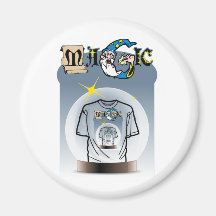 Magic Fridge Magnet