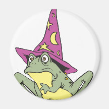 Magic Frog Fridge Magnet