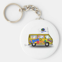 Magic Hippie Van Keychains