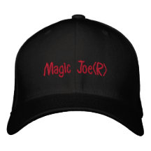 Magic Joe(R) Embroidered Hat