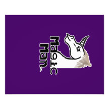 magic man unicorn photo art