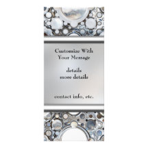 Magic Mirrors Personalized Rack Card