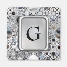 Magic Mirrors Refrigerator Magnet