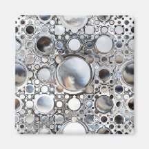 Magic Mirrors Refrigerator Magnets