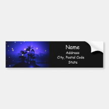 Magic Night Bumper Sticker