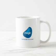 Magic Software Logo Branded Products Coffee Mug
