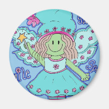 magic-sparkling fridge magnets