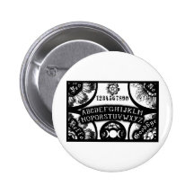Magic Talking Occult Board Design Buttons