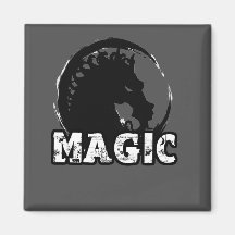 magic unicorn refrigerator magnets