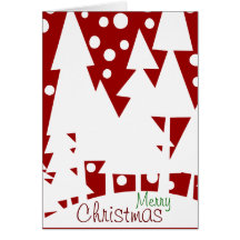 Magic White Trees Cards