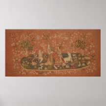 Magical Beings Tapestry Poster