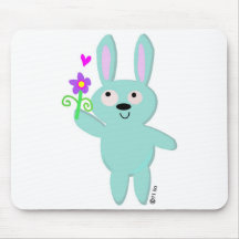Magical Bunny Mousepad