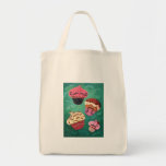 Magical Emporium of Flying Mustached Cupcakes Canvas Bag