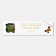 Magical Forest Bumper Sticker