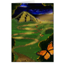 Magical Forest Greeting Card
