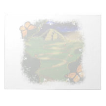 Magical Forest Memo Note Pads