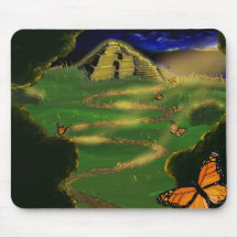 Magical Forest Mousepad