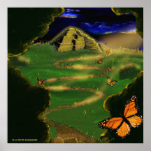 Magical Forest Print
