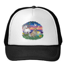 Magical Night - Golden Retriever (#10) Hats